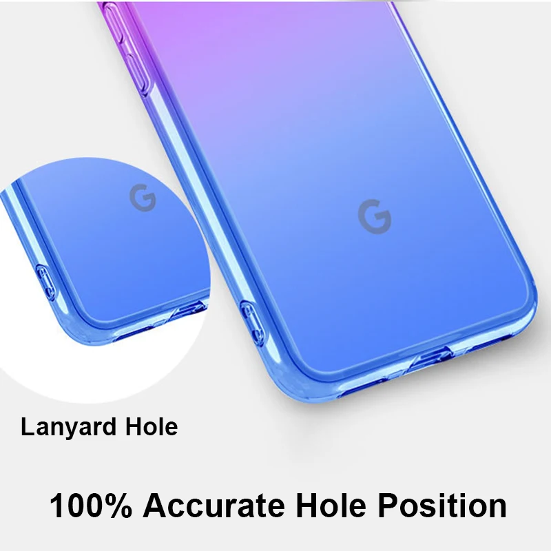 Чехол для телефона Google Pixel 4 4XL 3A XL Мягкий Силиконовый ТПУ чехол накладка с