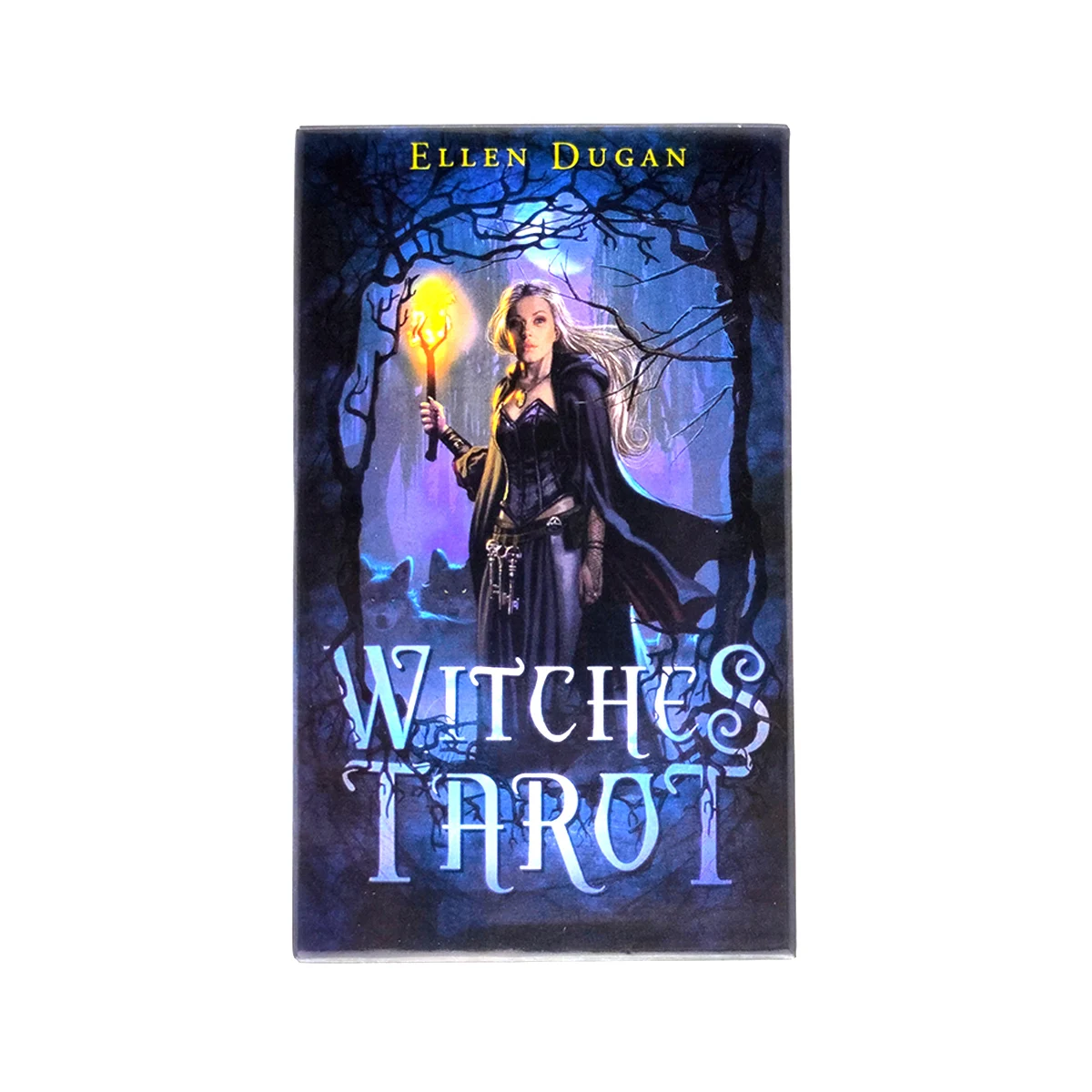 Карты Таро ведьмы мистическое руководство гадание развлечения настольные игры