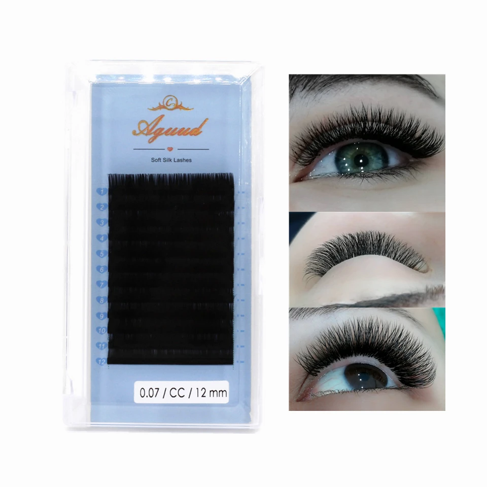 Ресницы Накладные из натуральной норки 12 рядов|Накладные ресницы| |