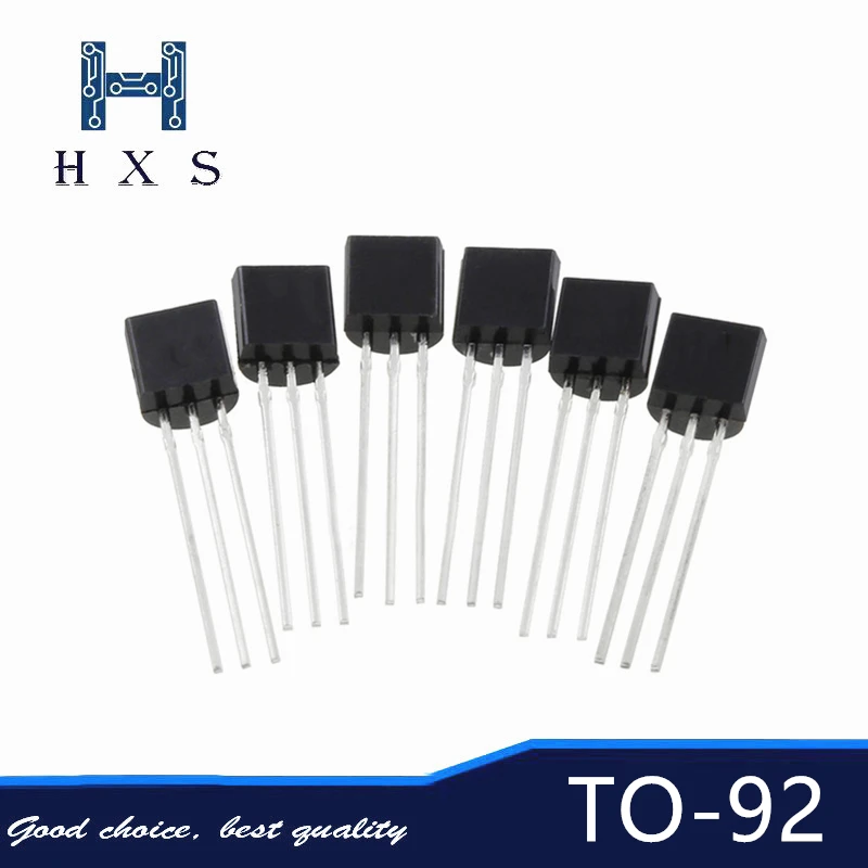 50 шт. (25 pcsBC550C + 25 BC560C) BC550 BC560 TO92 45V 0.1A до 92 Новый и оригинальный | Обустройство дома