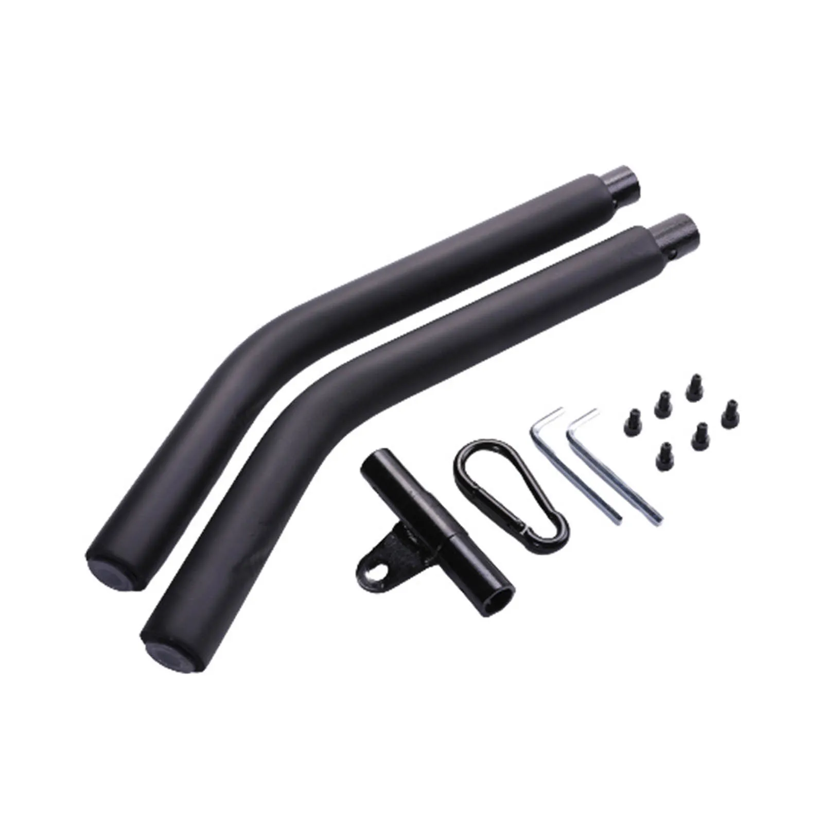 

Stainless Steel Bar LAT High Pull Down Bar Cable Non-slip Attachment Strength Training Equipment For Gym Rowing Rod Skilful
