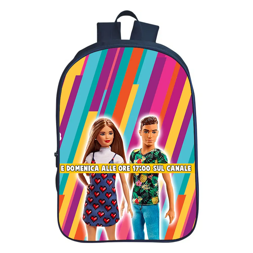 Школьный ранец Me VS для мальчиков и девочек, рюкзак для подростков, сумки с мультяшным 3D-принтом для студентов и путешествий