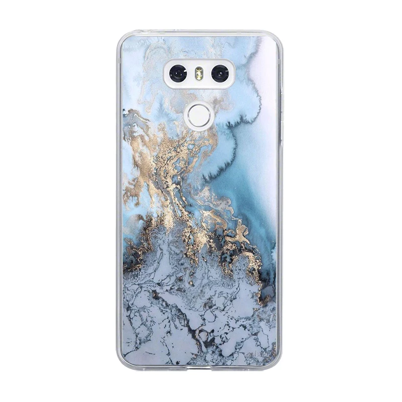 Ciciber цветной чехол под мрамор для LG G7 G6 G5 V40 V35 V30 V20 ThinQ телефона K8 K10 2017 2018 K9 K11 Plus из