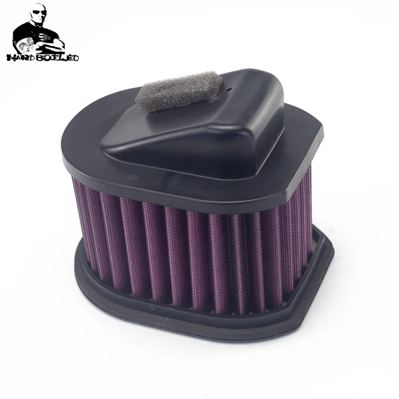 

Motorcycle Air Filter Cleaner Grid Intake Cleaner Fit For Kawasaki ZR750 Z750 ZR800 Z750R/Z800 /Z750/ABS Z750S ZR1000 Z1000
