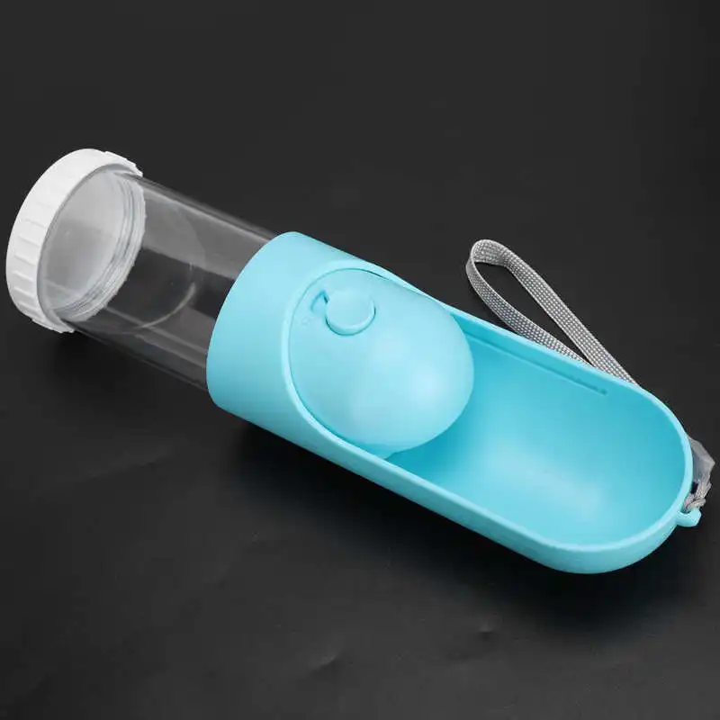 Портативная Складная чашка телескопическая бутылка для воды домашних животных