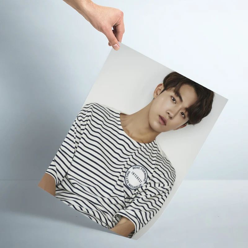 Постер нам Joo Hyuk на заказ настенный художественный декоративный плакат для