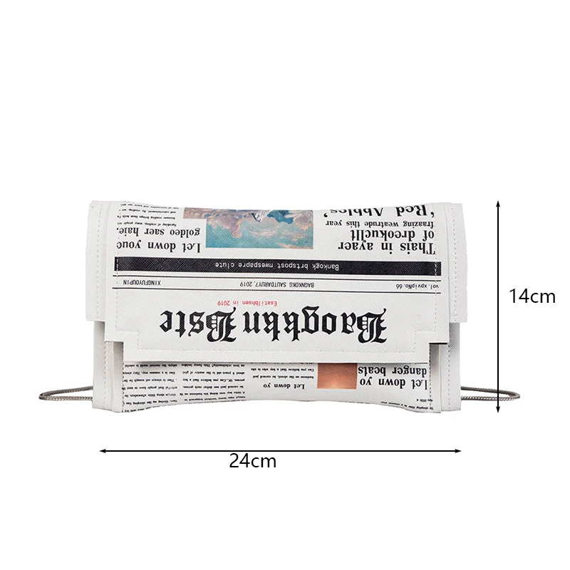 Женская сумка на плечо из искусственной кожи цепочке мессенджер модный