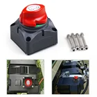 Новый автомобиль авто 12 в-60 в 100A-300A RV Морской лодочный аккумулятор селектор изолятор отключение поворотный переключатель резка