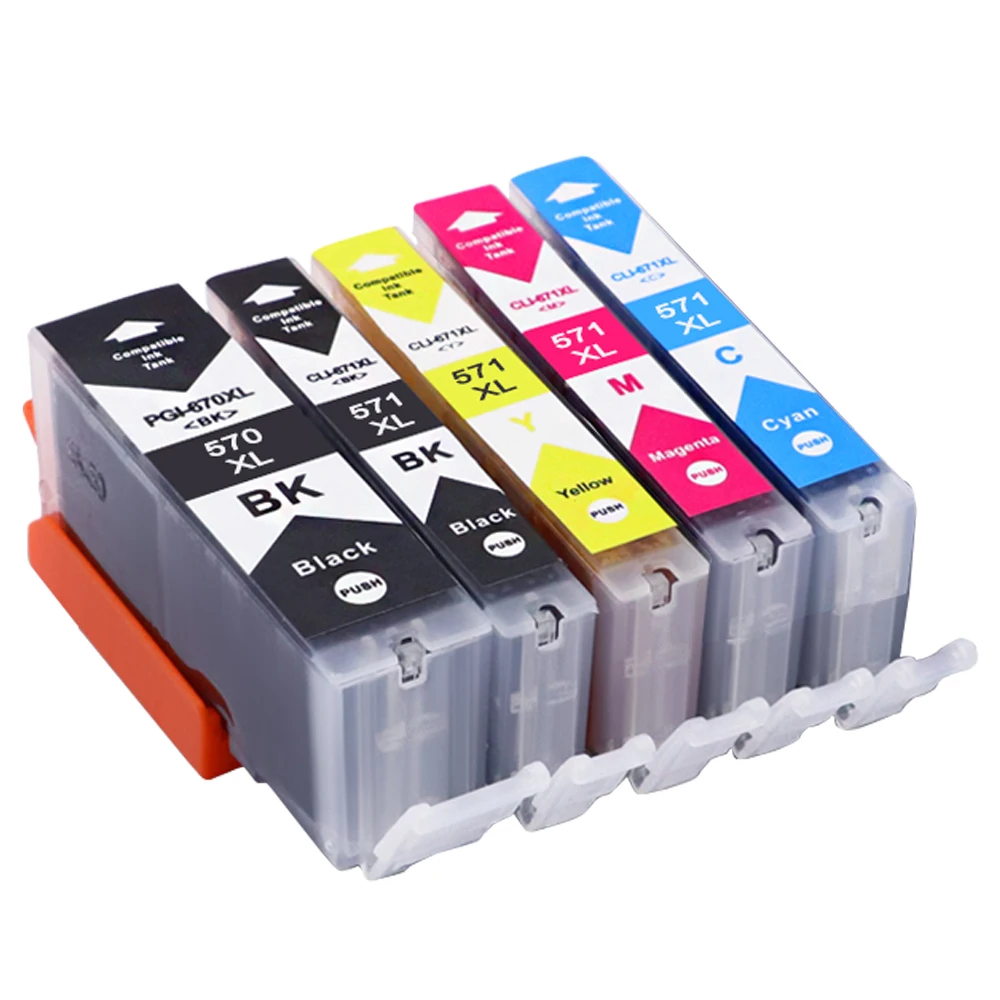 SX для Canon 570XL 571XL PGI570XL CLI571XL Pixma MG5750 MG5751 MG5752 MG6850 MG6851 MG6852 TS6050 TS5050 MG5753 MG6853 | Компьютеры и
