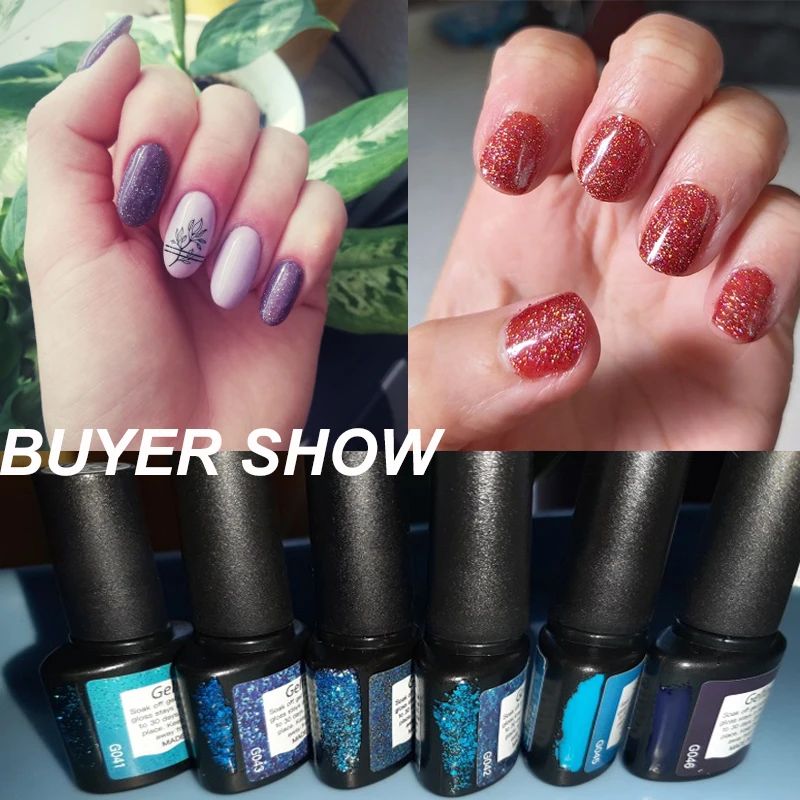 

Gelfavor Gel Nail Polish Set Hybrid Varnishes 4/6Pcs Base Top For Nails UV LED Lamp Gel Kits Manicure Nails Gel Polish Set