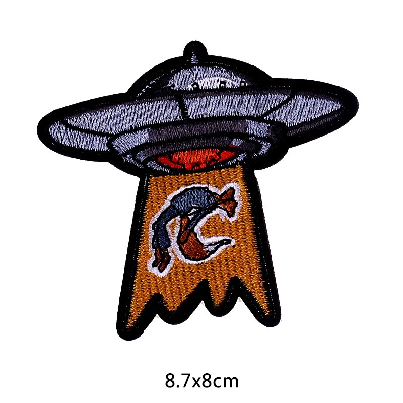 Pulaqi DIY Хип хоп нашивка панк патчи утюгом на одежду нашивки с вышивкой для одежды