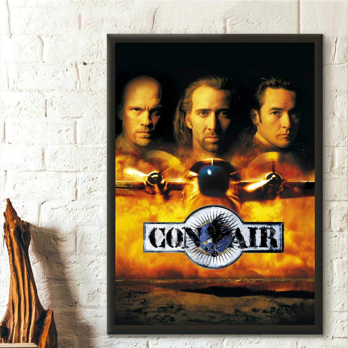 

Con Air Movie Poster Canvas Art Prints Home Decoration Wall Painting (No Frame)