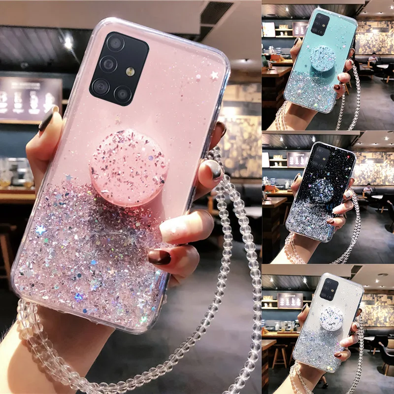 Держатель чехол для Samsung Galaxy Note 20 S20 ультра S10E S9 S8 S10 Примечание 10 9 8 плюс A51 A71 A91 A70S