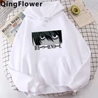 Мужская толстовка с принтом из аниме тетрадь смерти, Шинигами, рюком, Миса Амане, 2021, хип-хоп, с рисунком аниме, y2k