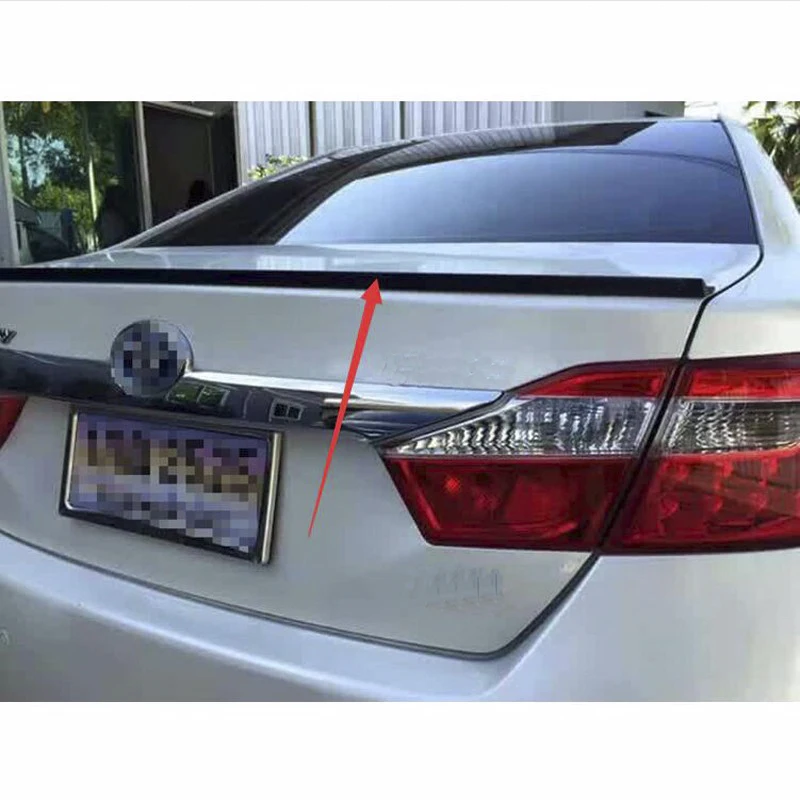 Карбоновый спойлер Hypertune универсальный карбоновый длина 1 5 м для Honda BMW Audi Nissan HT