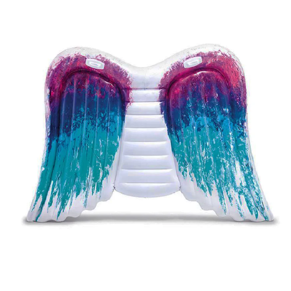 

Large Angel Wing Floating Bed Children Inflatable Swimming Toy Adult Floating Raft Swimming Pool