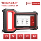 THINKCAR Thinkscan Plus S4 OBD2 сканер ABS подушка безопасности ECM BCM TCM Авто диагностические инструменты 3 функция сброса Автомобильный сканер