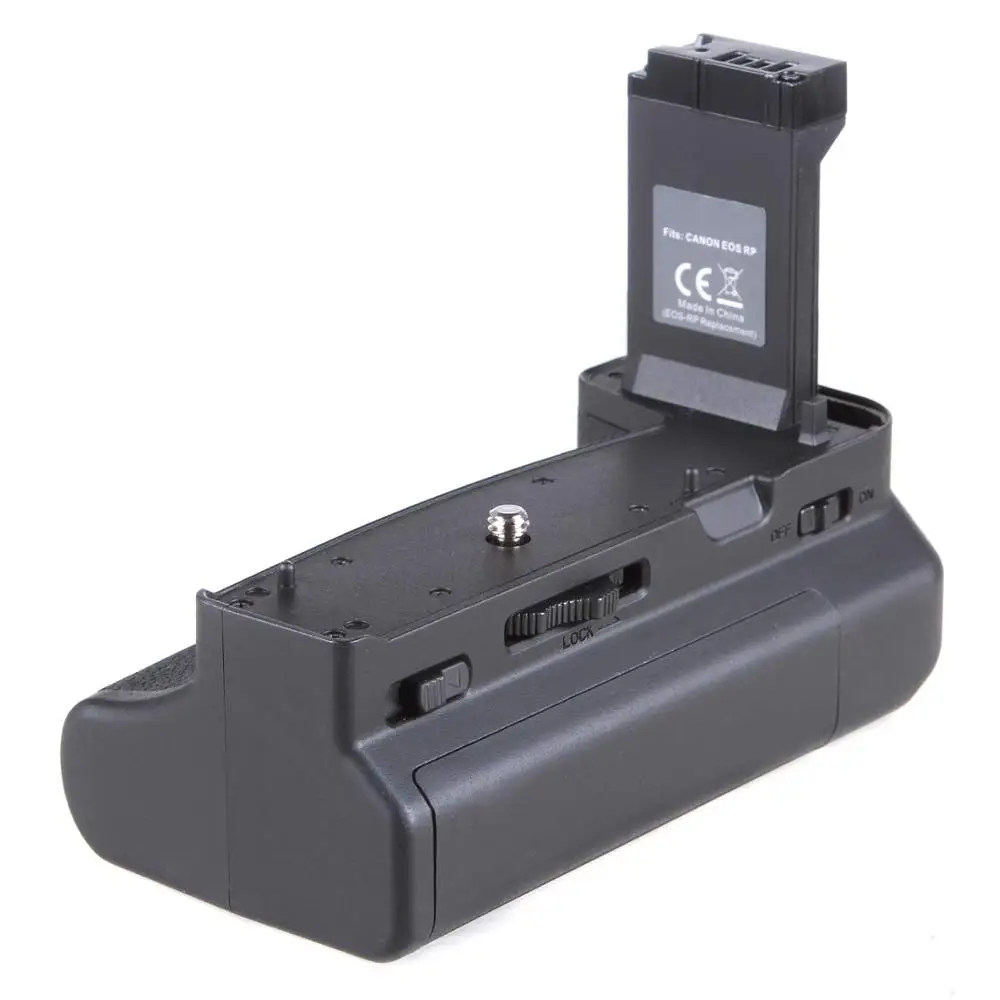 Vertical Power Battery Grip Camera Battery Holder for Canon RP EOS-RP DSLR 2X LP-E17 Battery enlarge