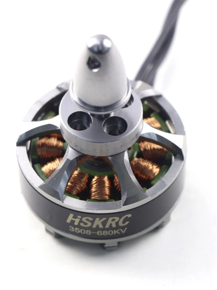 4 шт. HSKRC 3508 KV680 3-6S бесщеточный двигатель для RC Multirotor 550 680 Квадрокоптер гексакоптер