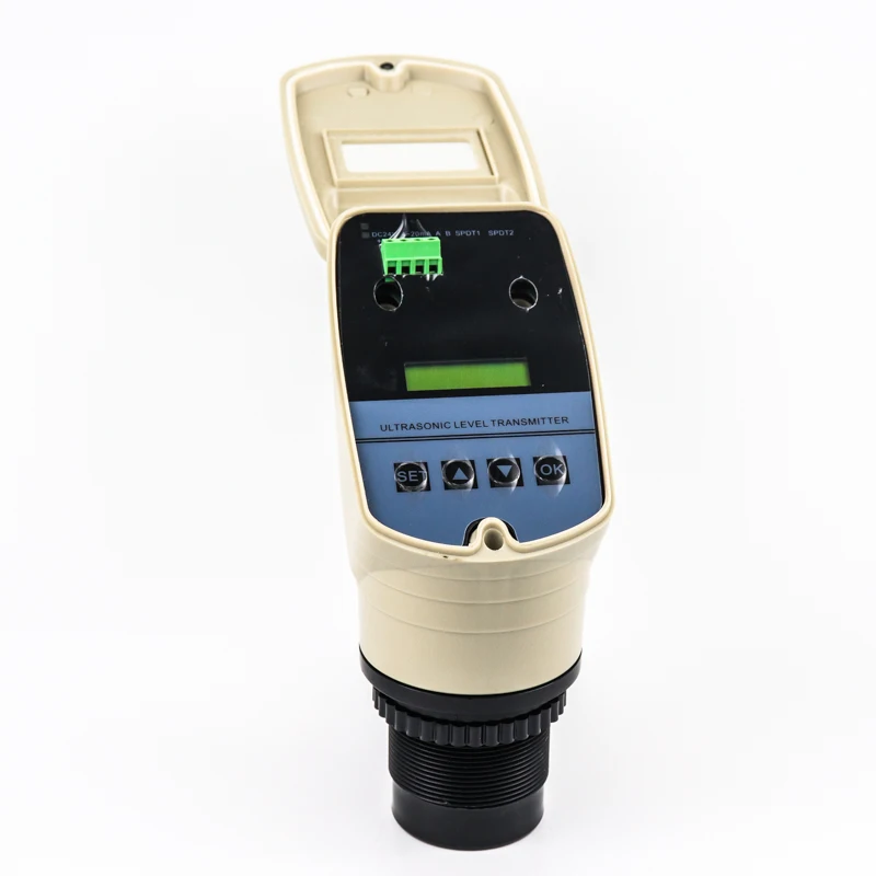 4-20mA ABS 24VDC Integrated Ultrasonic Liquid Level Meter LED DisplayLevel Sensor | Инструменты