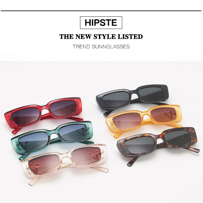 

Fashion Retro Square Sunglasses Women Men Luxury Brand Designer Sexy Lady Small Frame Metal Sun Glasses Travel Driving Shades