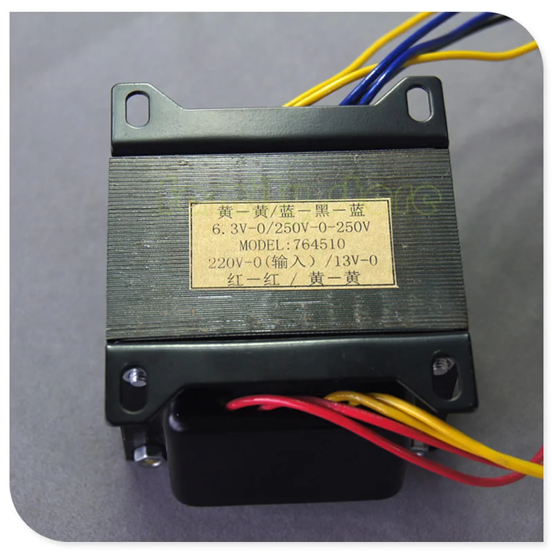 Высококачественный трансформатор предусилителя M7 Marantz двойной 250 В + 6 3 13 крышка с