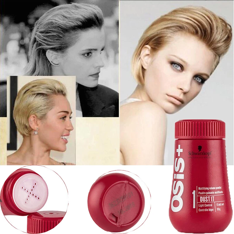 10 г увеличивает объем волос пушистые волосы воск пыль лак для Стрижка унисекс