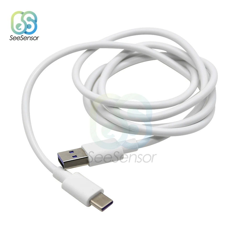 

Кабель зарядный USB Type-C/Micro USB, 5 А, 1 м