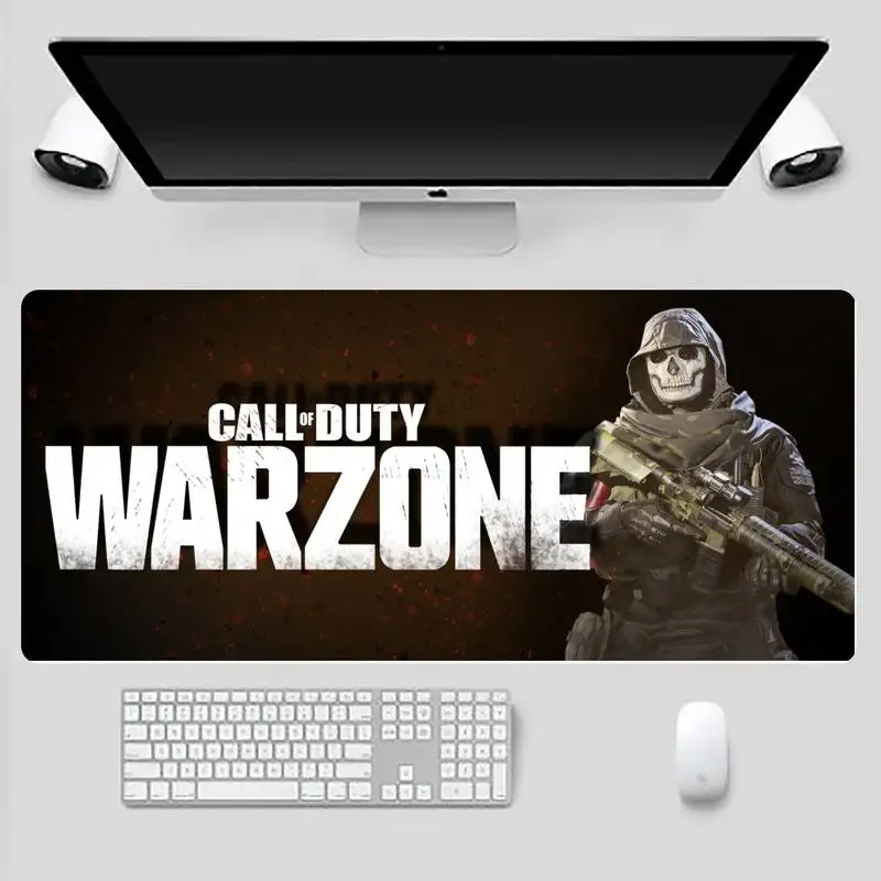 

Call Of Duty Warzone laptop Gaming mouse pad Desk Table Protect Office Work 5mm Mouse Mat pad X XL XXL Non-slip Cushion