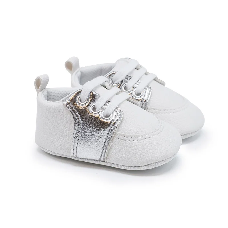 Детские кроссовки в полоску детская обувь из искусственной кожи повседневные