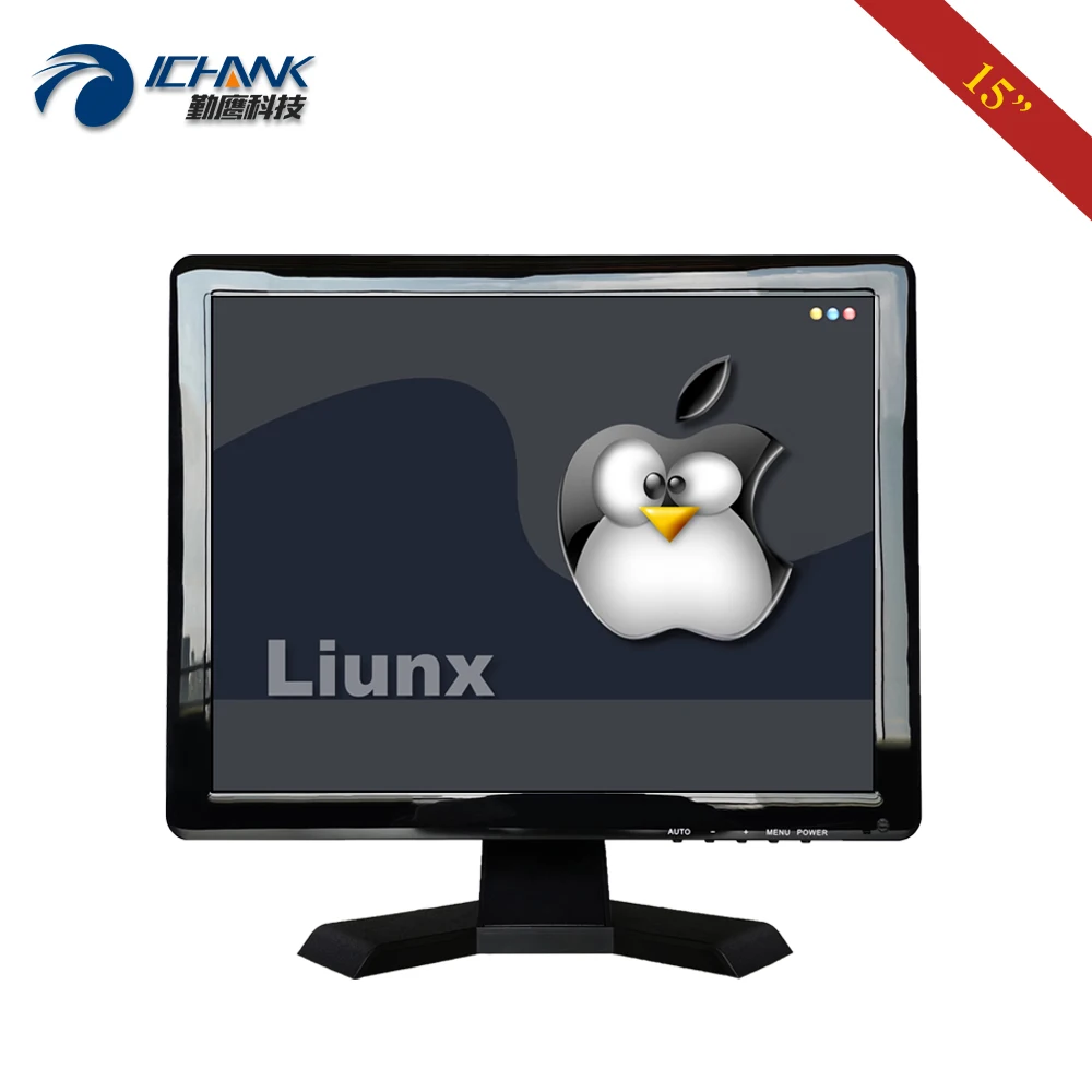 ZB150JC 59L/15 дюймов 1024x768 VGA HDMI USB поддержка Linux Ubuntu Raspbian Debian OS резистивный сенсорный ЖК