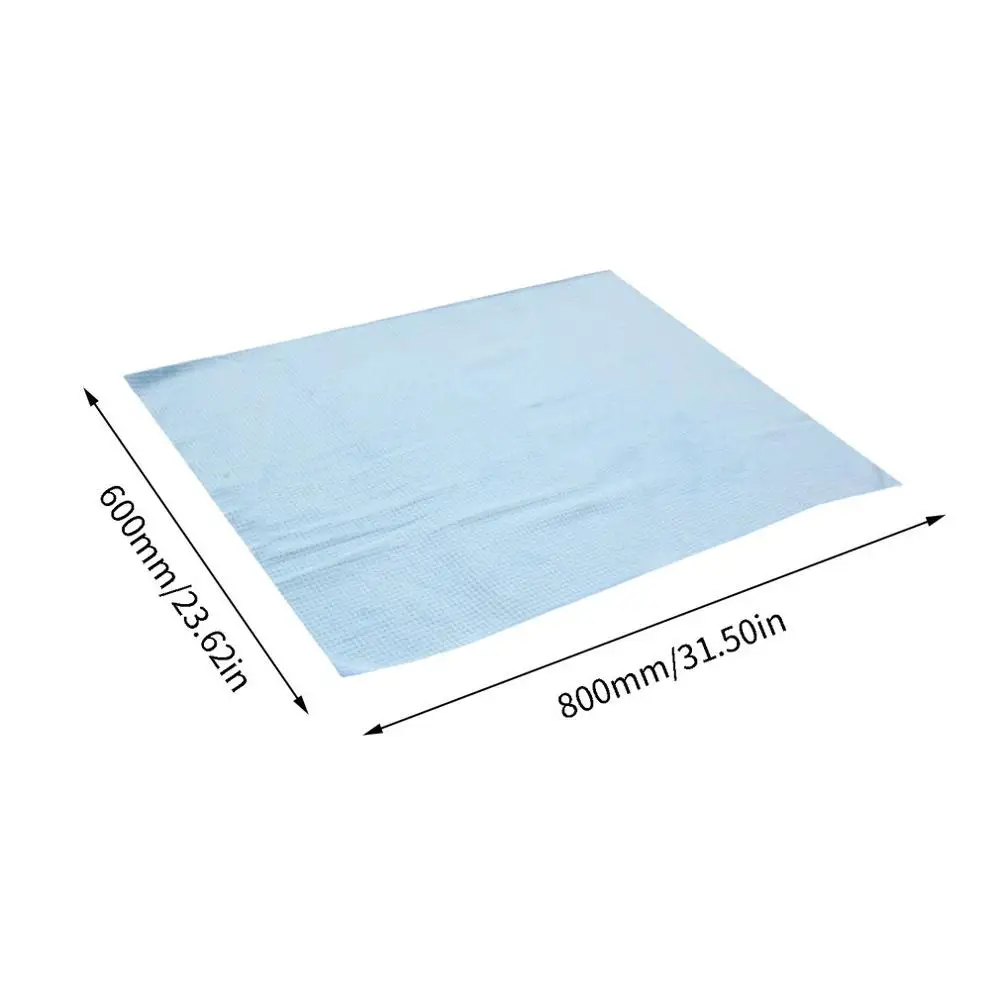 Automatic Care Microfiber Drying Towel With Water Magnet With Waffle Weave Design For Car Bathroom Kitchen And Dogs