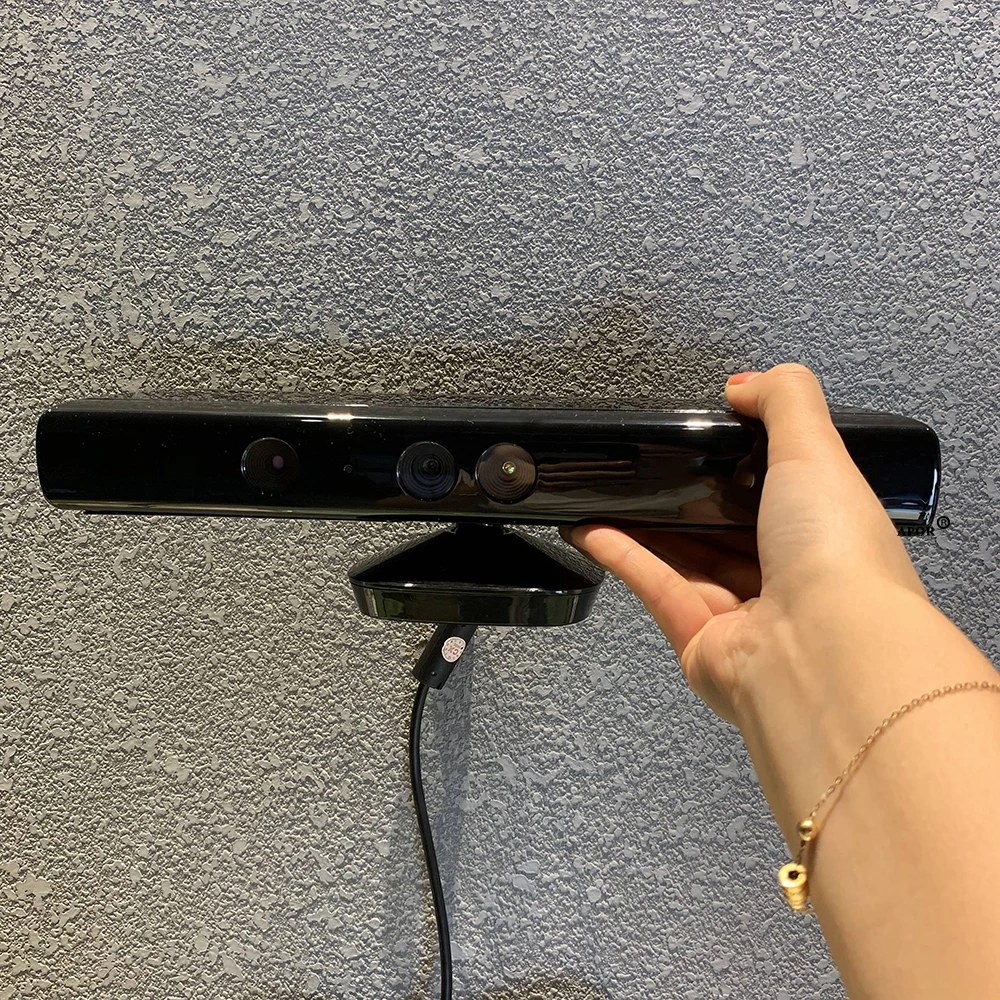 Высококачественный сенсор kinect для xbox360 xbox 360 Slim с черным пластиковым зажимом
