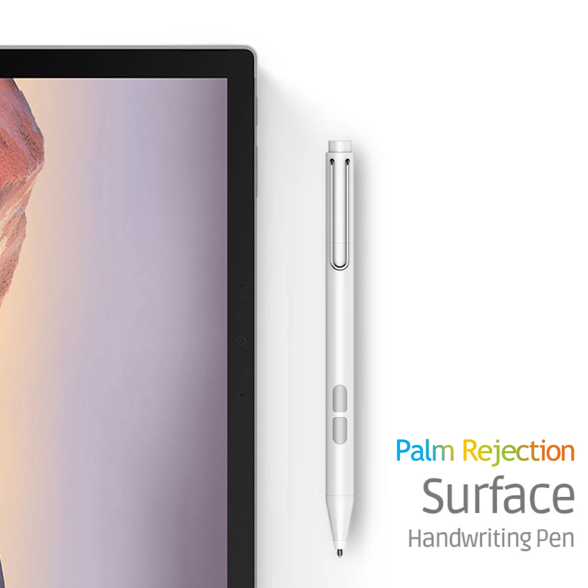

Uogic Stylus Pen Pencil Latpop 1024 Levels Pressure Palm rejection For Surface Pro 8 3/4/5/6/7 Pro X Tablet Surface Go 3 2 Book