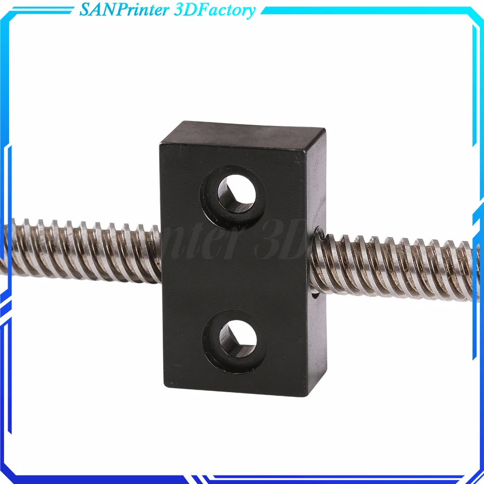 3d гайка для принтера T Opensource типа Anti-backlash Block T8 Screw 8 мм Lead 2 4 v-Openbuil - купить по