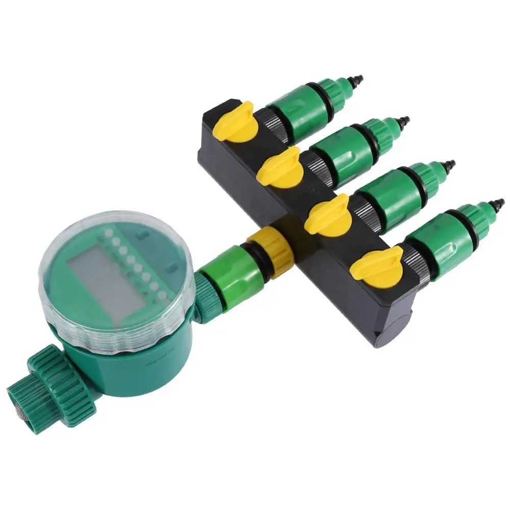 1 шт. таймер для полива сада 2/4 каналов|Наборы полива| |