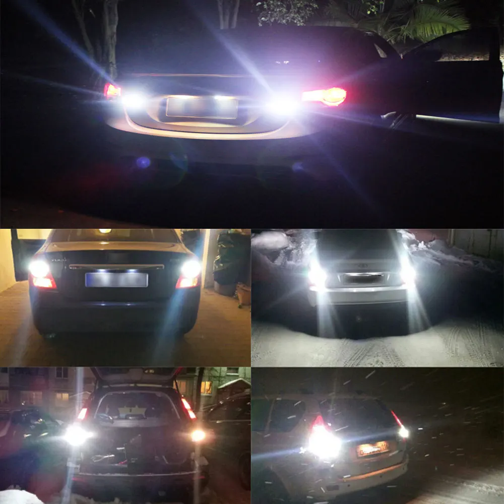 2 шт. Автомобильные светодиодные лампы T20 7440 7443 W21W W21/5W | Автомобили и мотоциклы