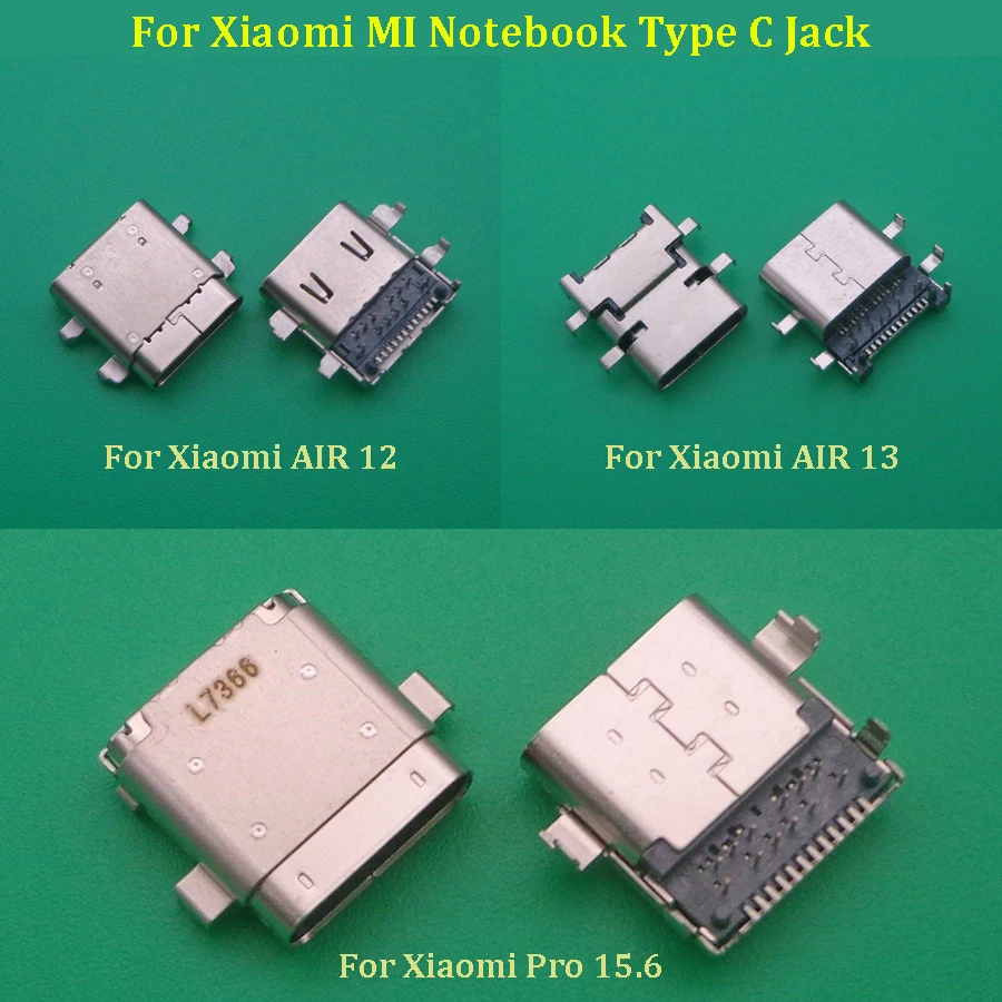 5 шт. разъем usb type c для зарядного устройства Xiaomi notebook mi air 13/12 161301 01 161201 15 6
