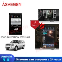 17 tesla style vertical screen for ford expedition car player dvd gps navigation auto radio stereo headunit multimedia player