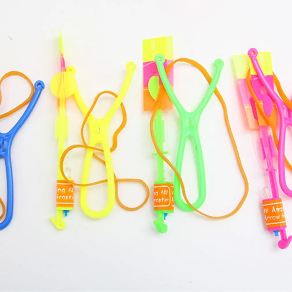 

Special Offer Flying Arrow Flying Fairy Fairy Slingshot Catapult Blue Light Flying Sword Outdoor Flash Children's Toys