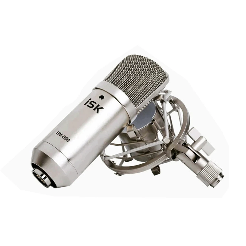 Акция Оригинальный профессиональный записывающий микрофон ISK BM800 для сетевого