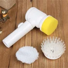 Ручная электрическая Чистящая Щетка Trubo, кухонный очиститель стекла, вращающийся бытовой очиститель, скребок, инструмент для туалета, бытовой товар