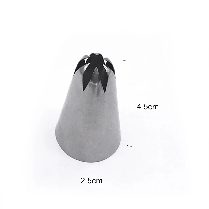 2D # насадки для украшения тортов из нержавеющей стали | Дом и сад