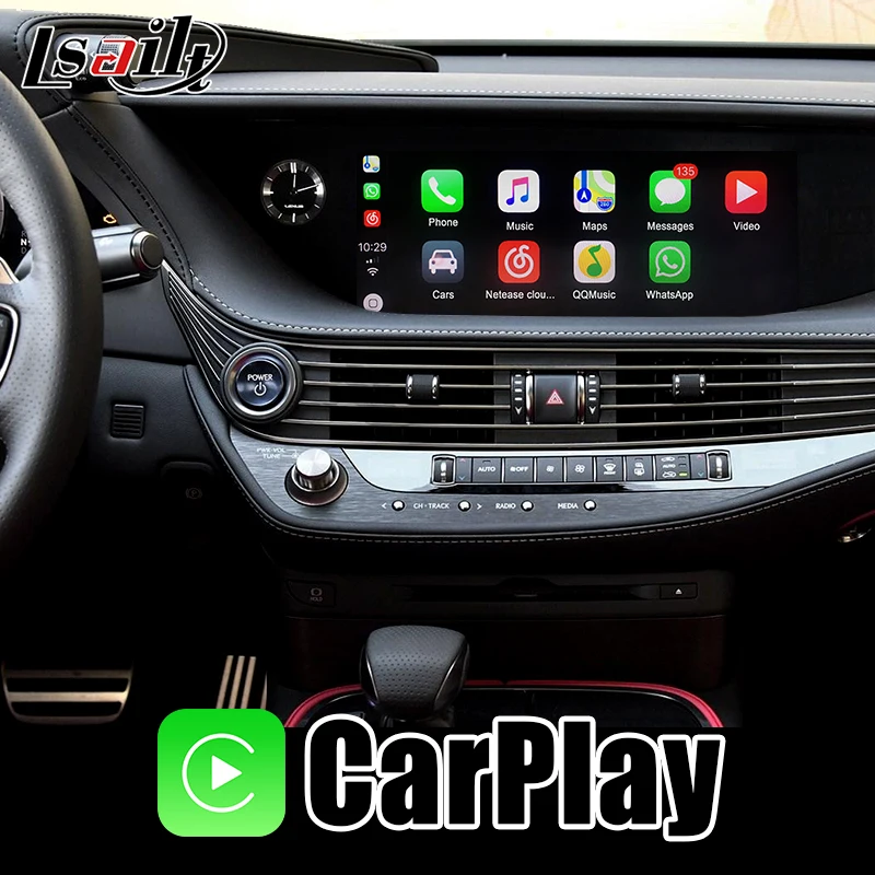 Видеоинтерфейс PX6 CarPlay/ Android для Lexus LS460 LS600. 2017 теперь с GPS навигацией auto от Lsailt|navigation