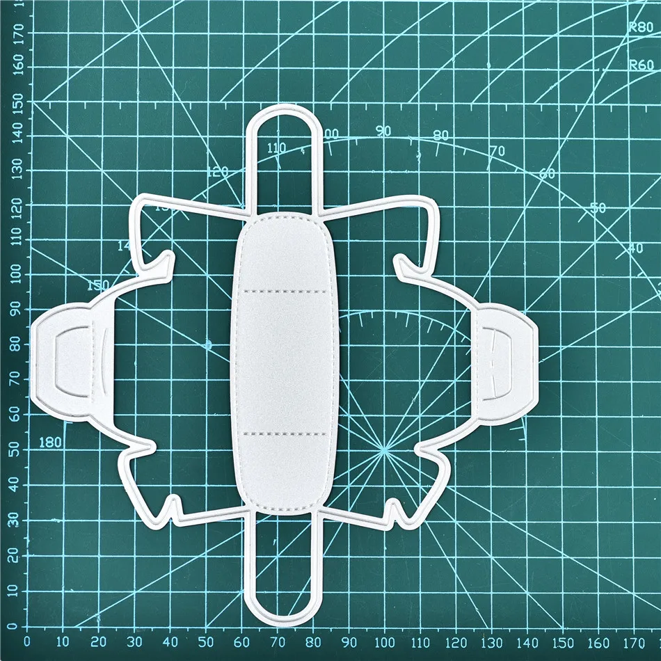 DiyArts шаблоны для коробок и меток резки металла Скрапбукинг Новый 2019 ремесло