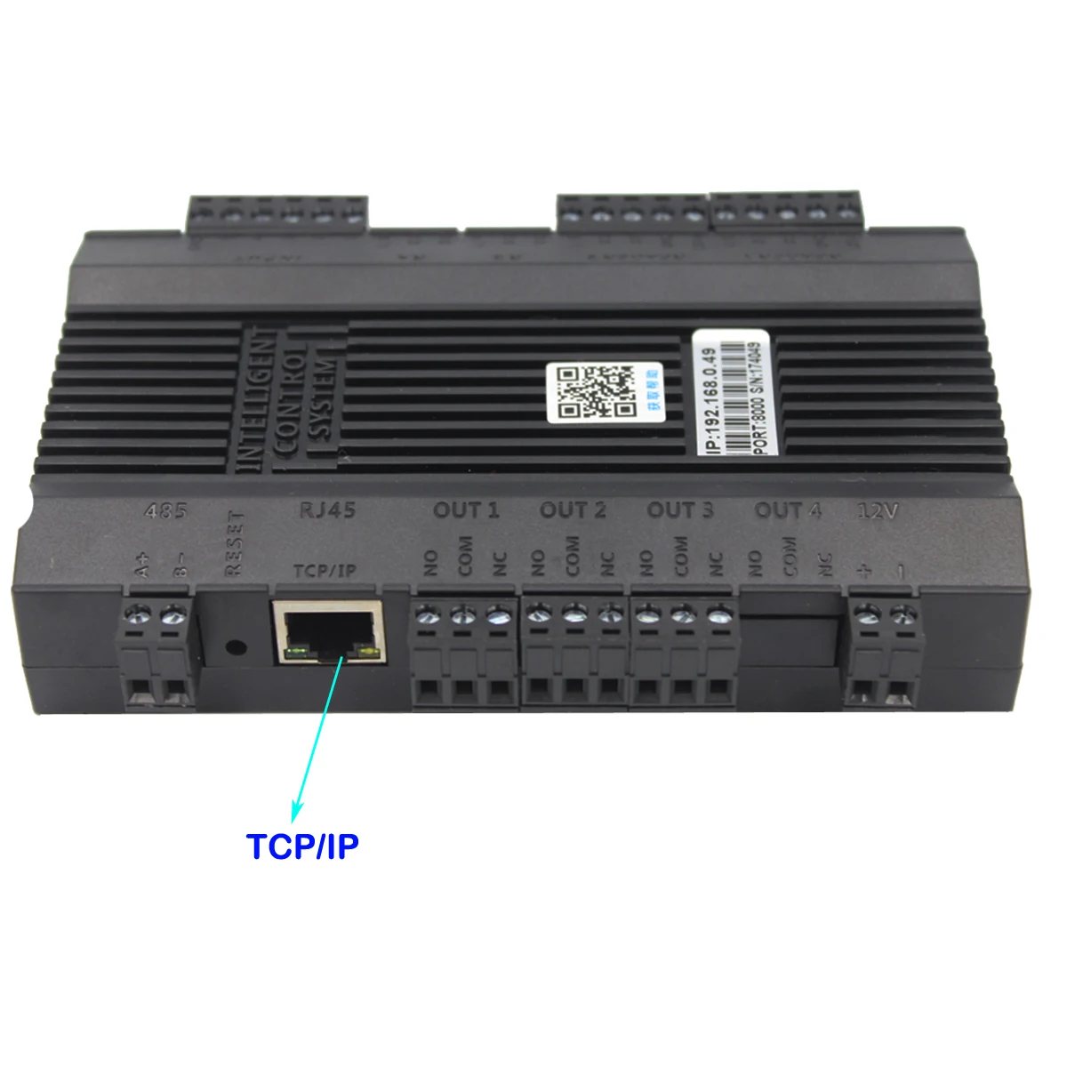 Сетевые ворота TCP/IP контроллер доступа Wiegand 26 34 турникет система контроля допуска