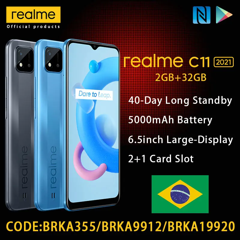 Realme C11 - Full phone specifications