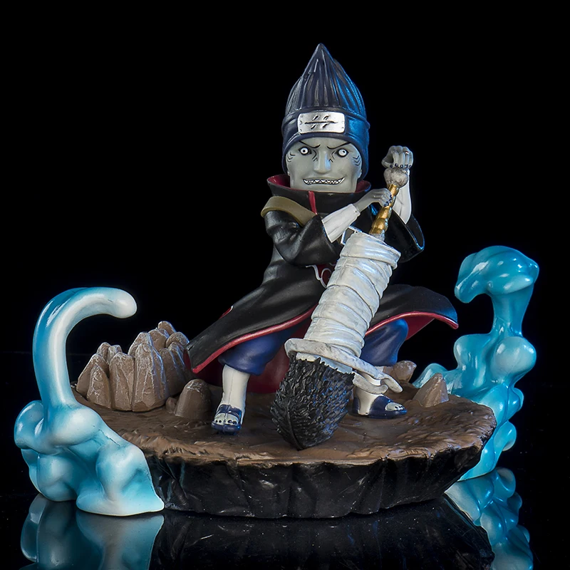 Японская аниме GK Hoshigaki Kisame фигурка из ПВХ 14 см Игрушечная модель статуя новинка