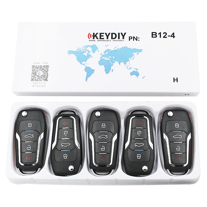 Оригинальный Универсальный пульт дистанционного управления KEYDIY Серии B модель F 5