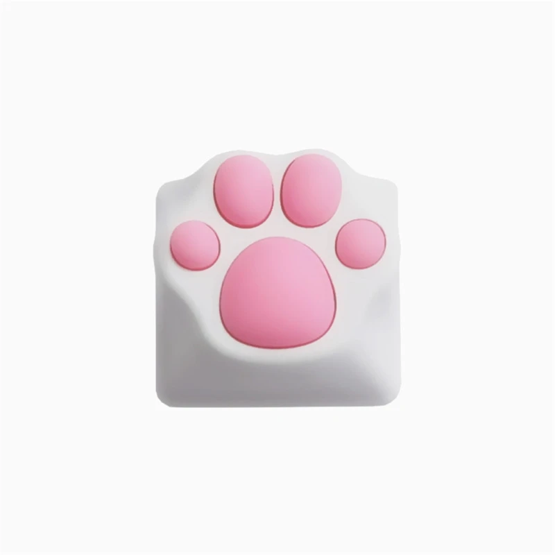

ABS Silicone Kitty Paw Artisan Cat- Paws Pad Keyboard keyCaps for cherry MX Swit